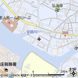 香川県小豆郡土庄町淵崎甲1319周辺の地図