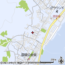 岡山県浅口市寄島町5103周辺の地図