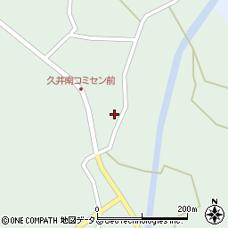 広島県三原市久井町山中野1288周辺の地図