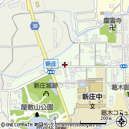 奈良県葛城市新庄408周辺の地図