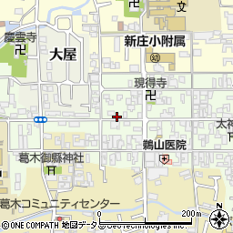 奈良県葛城市新庄154周辺の地図
