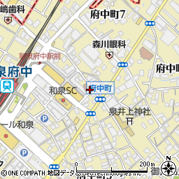 門林商店周辺の地図