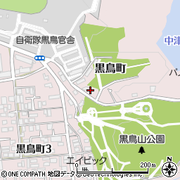大阪府和泉市黒鳥町538周辺の地図