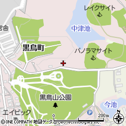 大阪府和泉市黒鳥町1455-1周辺の地図