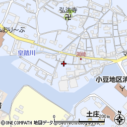 香川県小豆郡土庄町淵崎甲1305-3周辺の地図