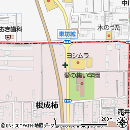 奈良県大和高田市根成柿402周辺の地図