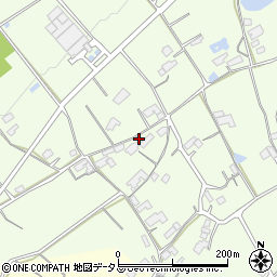 広島県東広島市志和町志和西2086周辺の地図