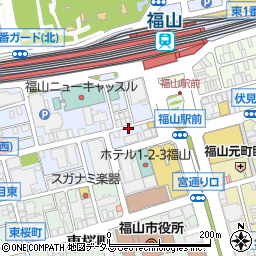 Liberta リベルタ 福山駅前周辺の地図