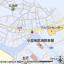 香川県小豆郡土庄町淵崎甲1353周辺の地図