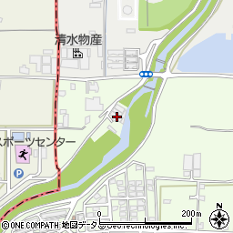 奈良県大和高田市奥田581周辺の地図