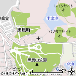 大阪府和泉市黒鳥町1461-6周辺の地図