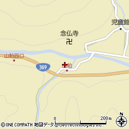 奈良県宇陀郡曽爾村山粕300周辺の地図