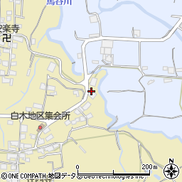 大阪府南河内郡河南町白木487周辺の地図