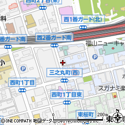 ホクト株式会社広島営業所周辺の地図