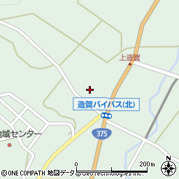 広島県東広島市高屋町造賀2732周辺の地図