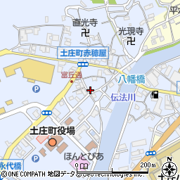 香川県小豆郡土庄町淵崎甲1922周辺の地図