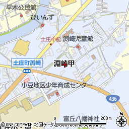 香川県小豆郡土庄町淵崎甲周辺の地図