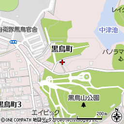 大阪府和泉市黒鳥町529-10周辺の地図