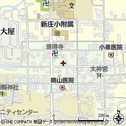 奈良県葛城市新庄148周辺の地図