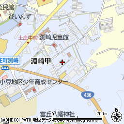 香川県小豆郡土庄町淵崎甲2228周辺の地図