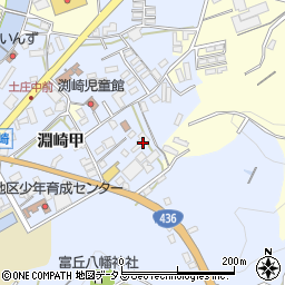 香川県小豆郡土庄町淵崎甲2223周辺の地図