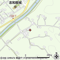 広島県東広島市志和町志和西905周辺の地図