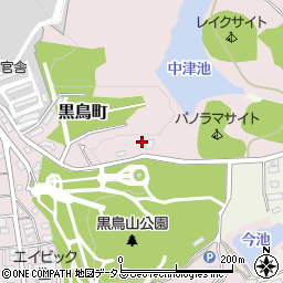 大阪府和泉市黒鳥町1461周辺の地図