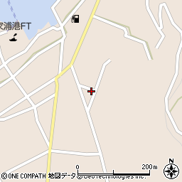 香川県小豆郡土庄町豊島家浦927周辺の地図