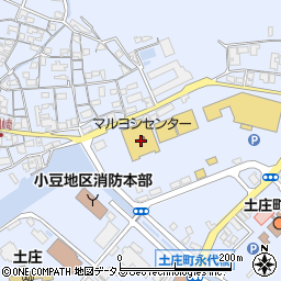 香川県小豆郡土庄町淵崎甲1447周辺の地図