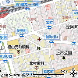 広島県福山市元町15-11周辺の地図