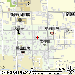 奈良県葛城市新庄140周辺の地図