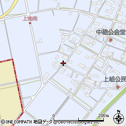 三重県伊勢市上地町1668周辺の地図