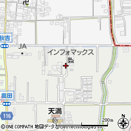 奈良県大和高田市吉井21周辺の地図