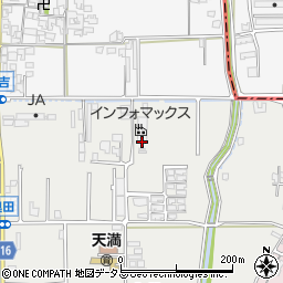 奈良県大和高田市吉井23周辺の地図