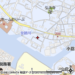 香川県小豆郡土庄町淵崎甲1313周辺の地図
