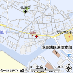 香川県小豆郡土庄町淵崎甲878周辺の地図