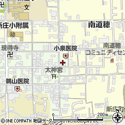 奈良県葛城市新庄117周辺の地図