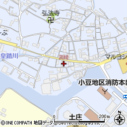 香川県小豆郡土庄町淵崎甲875周辺の地図