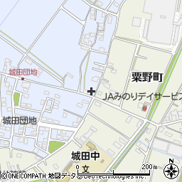 三重県伊勢市上地町505周辺の地図