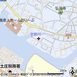 香川県小豆郡土庄町淵崎甲1318周辺の地図