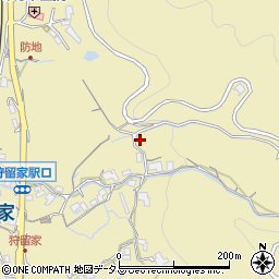 広島県広島市安佐北区狩留家町2004周辺の地図