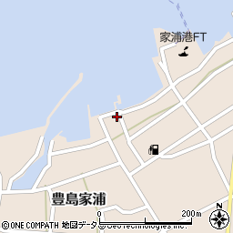 まるおモータース株式会社　豊島取次所周辺の地図