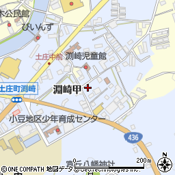 香川県小豆郡土庄町淵崎甲2230周辺の地図