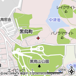 大阪府和泉市黒鳥町1480周辺の地図