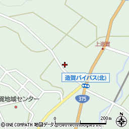 広島県東広島市高屋町造賀2736周辺の地図