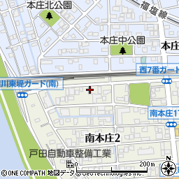 広島金具製作所周辺の地図