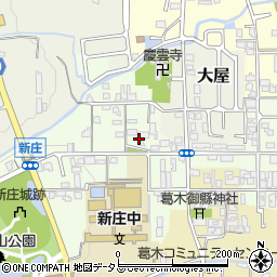 奈良県葛城市新庄482周辺の地図