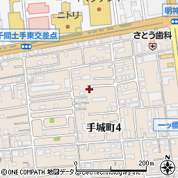 日本ポリスター株式会社　広島出張所周辺の地図