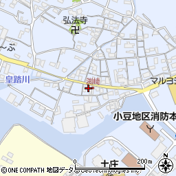 香川県小豆郡土庄町淵崎甲867周辺の地図