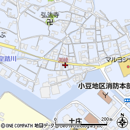 香川県小豆郡土庄町淵崎甲877周辺の地図